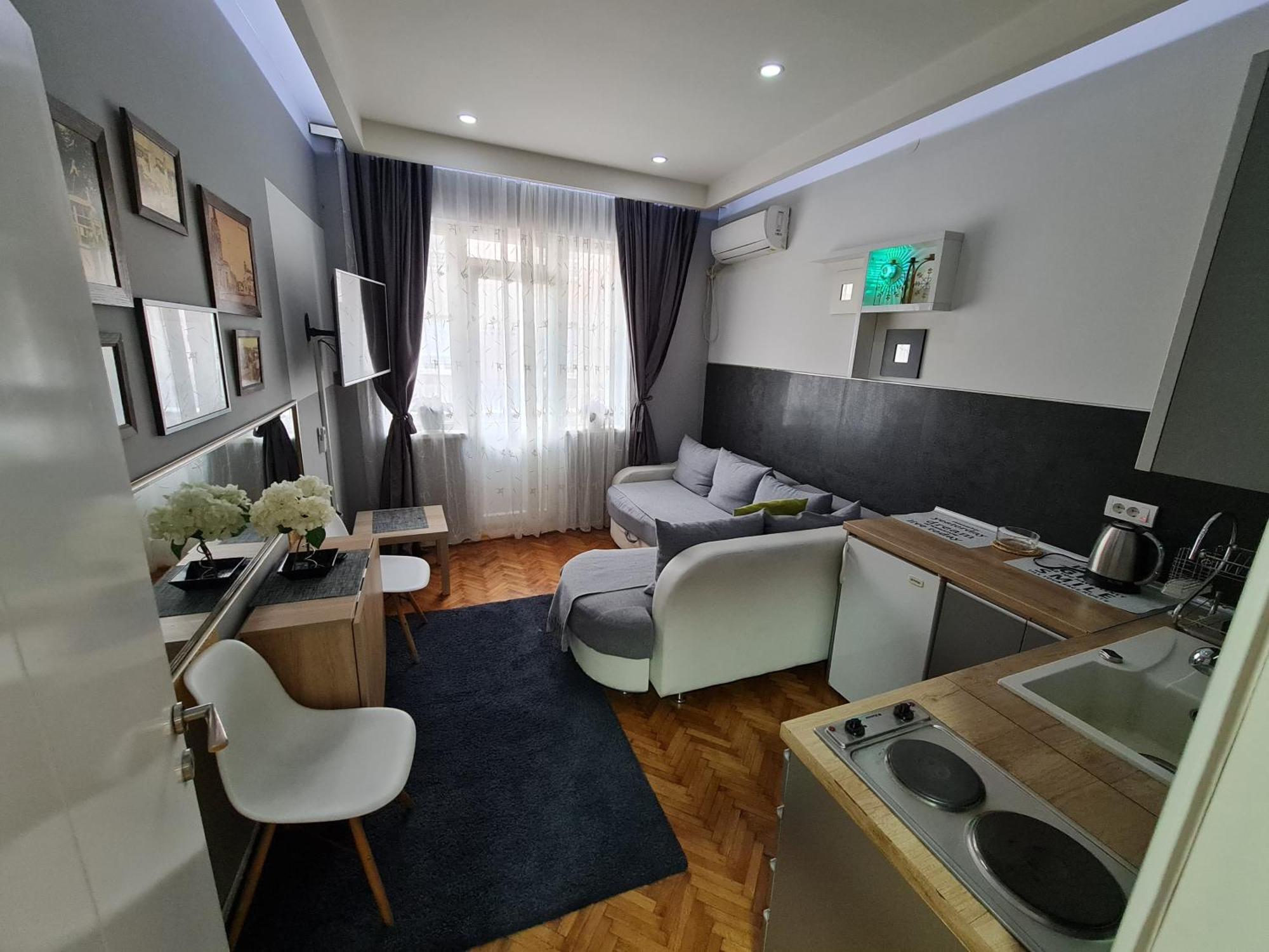 Nikola Tesla City Walk Apartment นิส ห้อง รูปภาพ